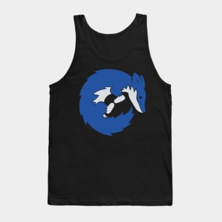 The Blue Wolf Tank Top